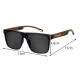 Trizand Polarizētas Sporta Velo Saulesbrilles UV400 + Vāks, Melnie | Sports Sunglasses Outdoor Sports Cycling Glasses