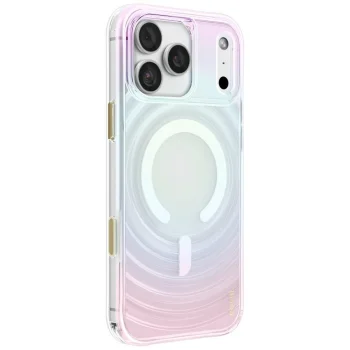 Чехол Uniq Coehl Vela для iPhone 18 Pro Max / 17 Pro Max, магнитный, разноцветный