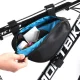 Wozinsky velosipēda rāmja soma 1.5L Black (WBB11BK)