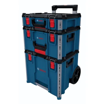 Bosch L-BOXX Contractor Set 3 Wheeled Tool Box System