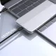 Кабель Dudao L9C USB-C – USB-C 65W 2м, черный