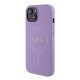 Guess iPhone 15 Case Saffiano MagSafe, Purple