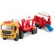 Educational Car Carrier Toy Truck with 5 Cars Ricokids RK-760