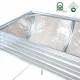 Крышка для высокой грядки KLASIKA GARDEN 1510x780x440 мм