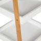 Stāvs plaukts ar 4 plauktiem un bambusa rāmi ModernHome