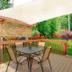 Multigarden Rectangular Sun Shade Sail 2x3 m, Waterproof, Beige