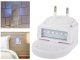 Mosquito repellent insect with replaceable plates funnel into uv contact