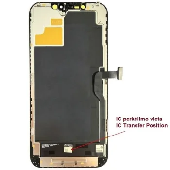 Дисплей для iPhone 12 Pro Max, LTPO Soft OLED, 120 Гц, 6.68"