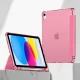 Tech-Protect SC Pen Hybrid vāciņš iPad 10 (2022), Rozā/Caurspīdīgs