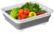 Foldable Silicone Dish Dryer for Home and Camping