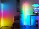 RGB LED Напольный Угловой Светодиодный Светильник Лампа Освещение,...