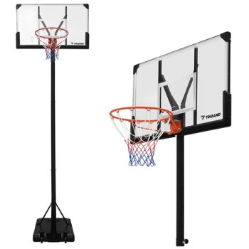 Adjustable Portable Basketball Hoop 305cm Trizand