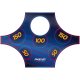 Neo-Sport Futbola Vārtu Precizitātes Tīkls 215x150 cm - Treniņu Palīgs