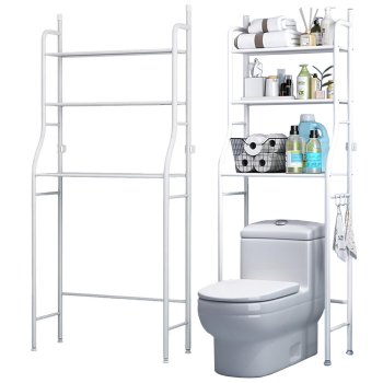 Vannas Istabas Plaukts Virs Tualetes Poda