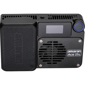Amaran Ace 25c RGBWW LED video gaisma, Charcoal