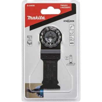 Погружное пильное полотно Makita B-64858 Starlock 32 мм по дереву