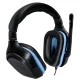 Logitech G432 Vadu spēļu austiņas Melnas/Zilas