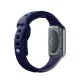 3mk Silicone Watch Strap for Apple Watch 38 / 40 / 41 mm, Blue
