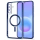 Tech-Protect MagFlex MagSafe vāciņš priekš Samsung Galaxy A57 5G, caurspīdīgs zils
