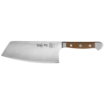 Güde Alpha Chai Dao Chinese Chef's Knife, 16 cm