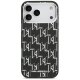 Karl Lagerfeld IML KL Monogram MagSafe Phone Case Cover iPhone 17 Pro Max - Black