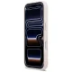 Karl Lagerfeld Karl & Choupette чехол с принтом и карманом для iPhone 17 Pro – розовый