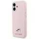 Karl Lagerfeld Karl & Choupette Head Pins Saffiano MagSafe Phone Case Cover iPhone 17 - Pink