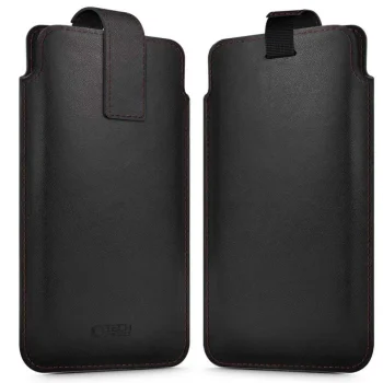 Чехол-футляр Tech-Protect SM65 для смартфонов 6.0-6.9", Черный/Красный