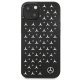 Mercedes iPhone 13 mini vāciņš Silver Stars Pattern, melns