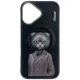 Чехол Nimmy Cute Pet MagSafe для iPhone 16, черный