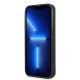 Чехол Karl Lagerfeld Flower Ikonik Karl для iPhone 13 / 13 Pro - серый