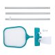 Bestway 58013N Pool Cleaning Kit with Pole (167cm), Vacuum & Skimmer Net