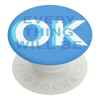 Popsockets 2 Everything is OK держатель и подставка для телефона