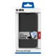 Sbs Samsung Galaxy S25 Edge atverams vāciņš maciņš grāmatiņa Wallet Case, melns