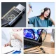 Wozinsky WACM-01 USB-C uz 3.5 mm audio adapteris, melns