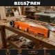 Регулируемый угольник транспортир и уровень 500мм Bigstren 27309