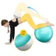 Гимнастический мяч 4FIZJO Reh Ball 65 см, мятный
