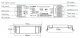 Умный LED контроллер V1-L(WT) Tuya Wi-Fi RF 12-48V 15A Диммер