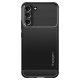 Samsung Galaxy S22 5G (SM-S901) Spigen Rugged Armor Case Cover, Black | Чехол Кейс Бампер Обложка...