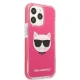 Apple iPhone 13 Pro Max 6.7\'\' Karl Lagerfeld Choupette Head Case Cover, Fuchsia | Чехол Кейс Бампер...