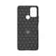 Силиконовый чехол Carbon Case для Nokia C22 Черный