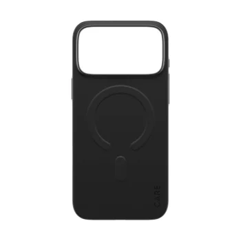 CARE by PanzerGlass SL1M MagSafe vāciņš iPhone 17 Pro Max - Melns