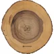 Zassenhaus Acacia apaļš servēšanas šķīvis, 32 cm, akācijas koks