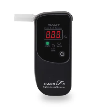 Электрохимический алкотестер K-Pro AlcoFind CA-20FS с мундштуками