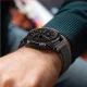 TECH-PROTECT NYLON GARMIN FENIX 5 / 6 PRO 7 8 (47 MM) E BLACK/ORANGE
