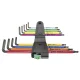 Wera 967/9 TX XL Multicolour 1 L-Key Set, 9 Pieces