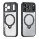Dux Ducis Aimo Mag Case for iPhone 17 Pro with Ring Stand, Black