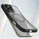 Leading Series MagSafe Silicone Case for iPhone 16 Pro Max, Black