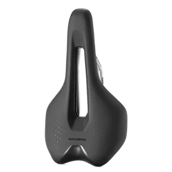 Rockbros RK145 sporta anatomiskais velosipēda sēdeklis melns