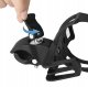 Ūdens Pudeļu Kausu Turētājs uz Velosipēda Stūres, Melns | Bicycle Handlebar Water Bottle Bracket Holder